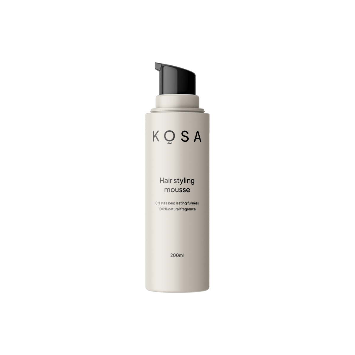 Stylizing Mousse