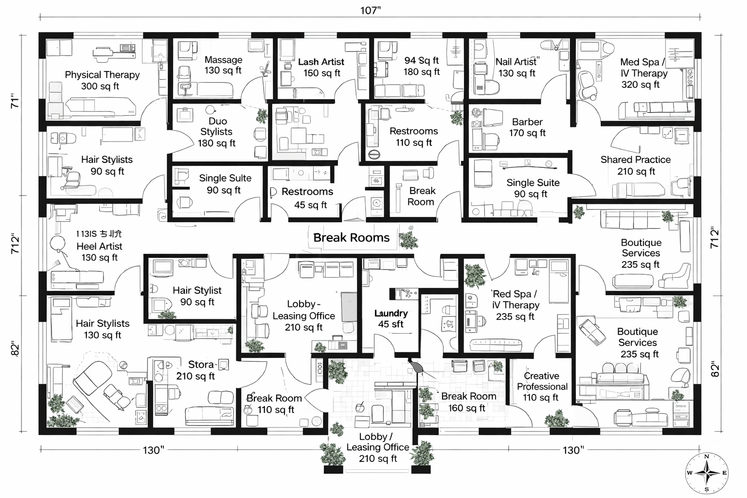 Sample Floor Plan