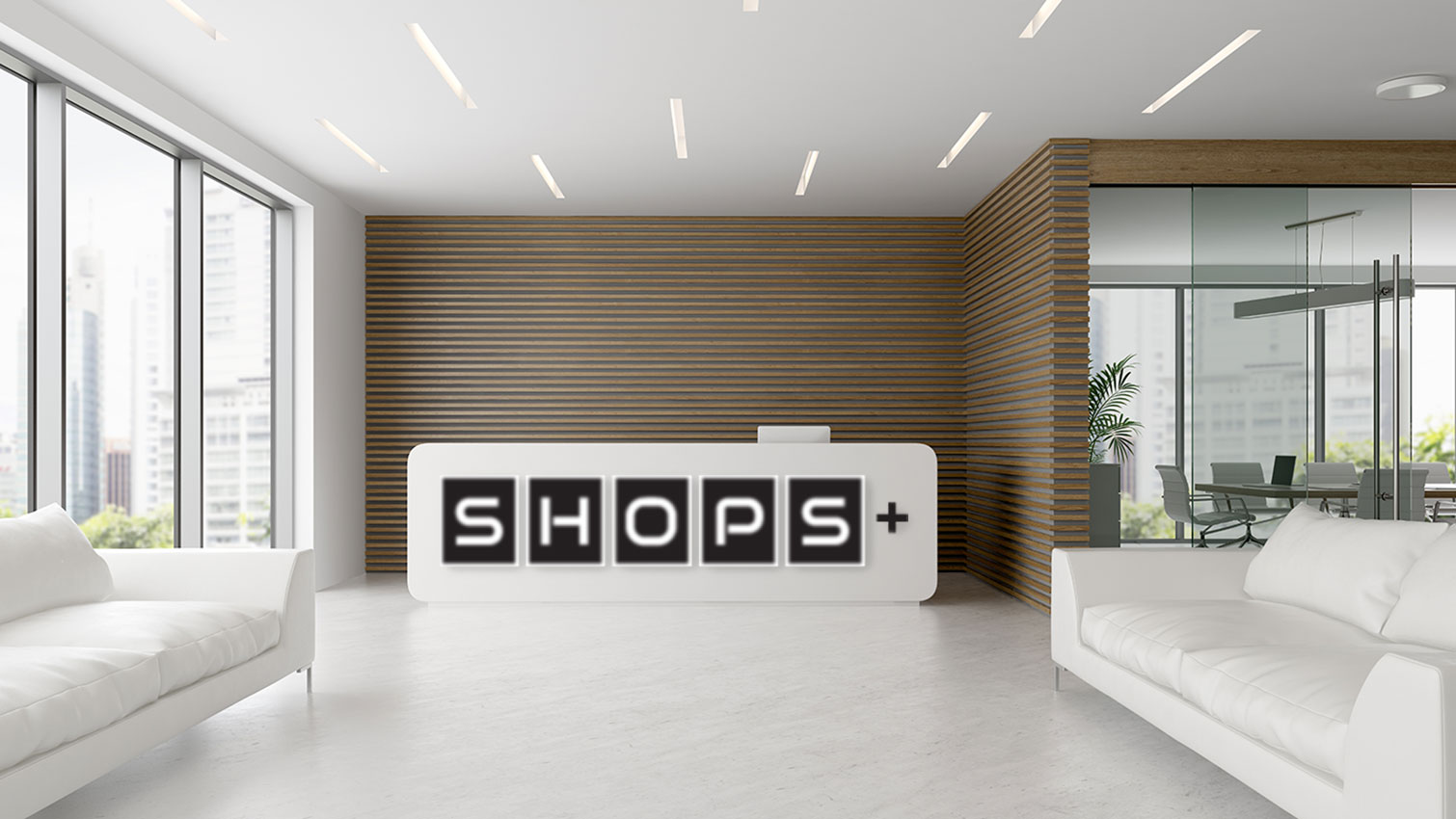 Shops Plus Reception Area Shops Plus Reception Area