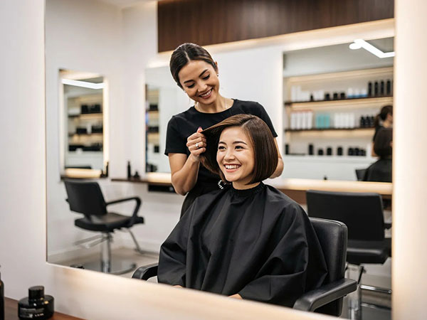 Hair salon suites for rent near Redmond, WA