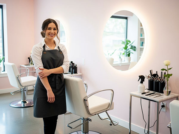 Salon rental suites in Redmond, Washington