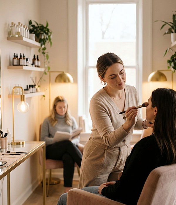 Founding-tenant beauty professional in a private Shops Plus salon suite in Seattle