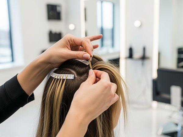 How to start a hair extension business in Redmond, WA — hair extension suite rental