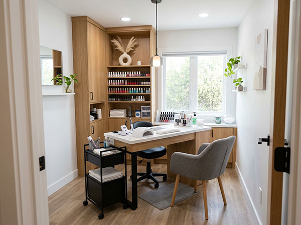 Solo Station at Shops Plus salon suites in Edmonds, WA