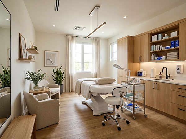 Specialty Treatment Suite at Shops Plus salon suites in Edmonds, WA